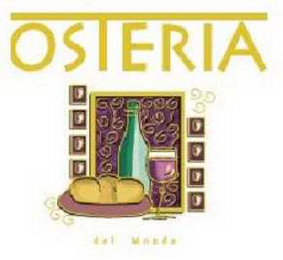 OSTERIA DEL MONDO logo