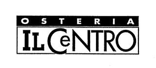 OSTERIA IL CENTRO logo