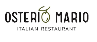 OSTERIO MARIO ITALIAN RESTAURANT logo