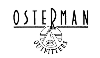 OSTERMAN API OUTFITTERS logo