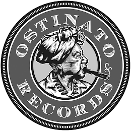 OSTINATO RECORDS logo