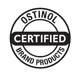 OSTINOL CERTIFIED BRAND PRODUCTS logo