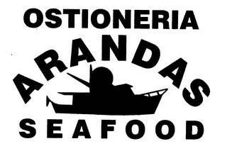 OSTIONERIA ARANDAS SEAFOOD logo