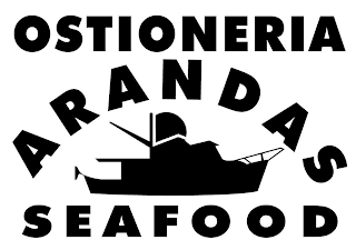 OSTIONERIA ARANDAS SEAFOOD logo
