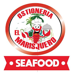 OSTIONERIA EL MARISQUERO SEAFOOD logo