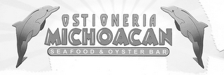 OSTIONERIA MICHOACAN SEAFOOD & OYSTER BAR logo