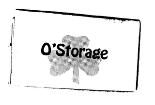 O'STORAGE logo