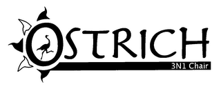 OSTRICH 3N1 CHAIR logo