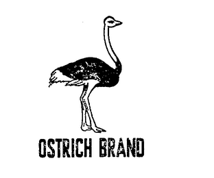 OSTRICH BRAND logo