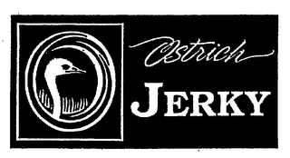 OSTRICH JERKY logo