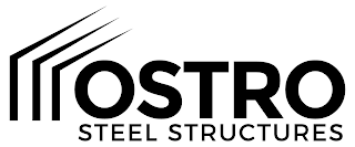 OSTRO STEEL STRUCTURES logo