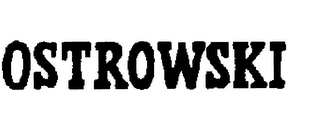 OSTROWSKI logo