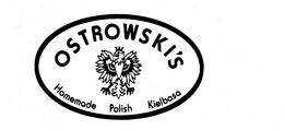OSTROWSKI'S HOMEMADE POLISH KIELBASA logo