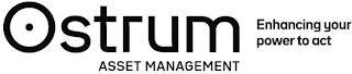 OSTRUM ASSET MANAGEMENT ENHANCING YOUR POWER TO ACT logo