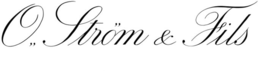O..STRÖM & FILS logo