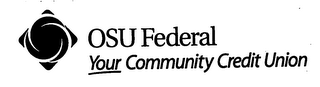 OSU FEDERAL YOUR COMMUNITY CREDIT UNION logo