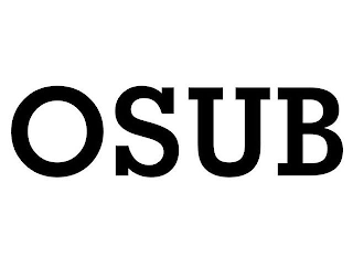 OSUB logo