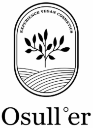 OSULL°ER EXPERIENCE VEGAN COSMETICS logo