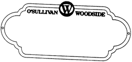 O'SULLIVAN WOODSIDE OW logo