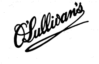 O'SULLIVAN'S logo