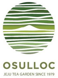 OSULLOC JEJU TEA GARDEN SINCE 1979 logo
