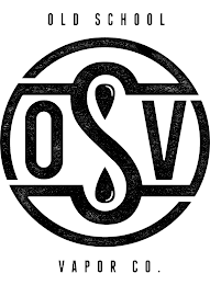 OSV OLD SCHOOL VAPOR CO. logo