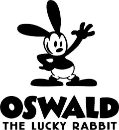 OSWALD THE LUCKY RABBIT logo