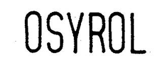 OSYROL logo