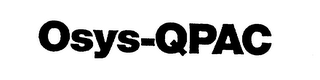 OSYS-QPAC logo