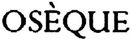 OSÈQUE logo