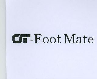 OT-FOOT MATE logo