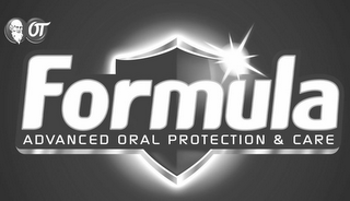 OT FORMULA ADVANCED ORAL PROTECTION & CARE logo