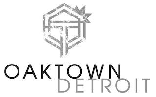 OT OAKTOWN DETROIT logo
