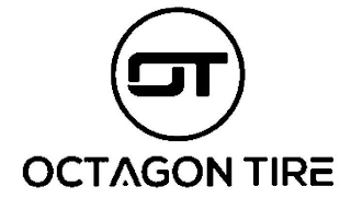 OT OCTAGON TIRE logo