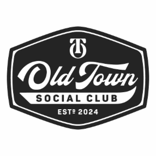 OT OLD TOWN SOCIAL CLUB ESTD 2024 logo