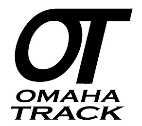 OT OMAHA TRACK logo