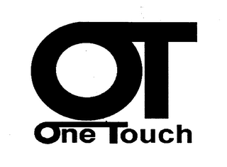 OT ONE TOUCH logo