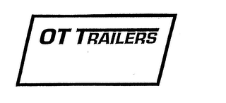 OT TRAILERS logo