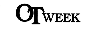 OT WEEK logo
