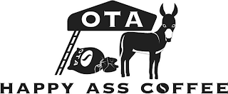 OTA HAPPY ASS COFFEE OTA logo