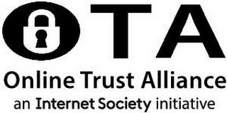 OTA ONLINE TRUST ALLIANCE AN INTERNET SOCIETY INITIATIVE logo