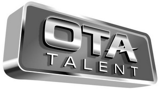 OTA TALENT logo