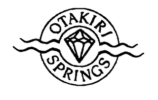 OTAKIRI SPRINGS logo