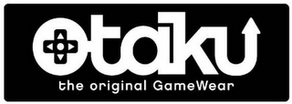 OTAKU THE ORIGINAL GAMEWEAR logo