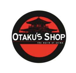 OTAKU'S SHOP THE WORLD OF ANIME. logo