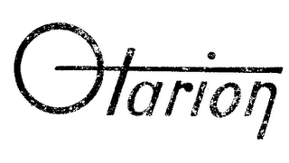 OTARION logo