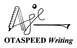 OTASPEED WRITING logo
