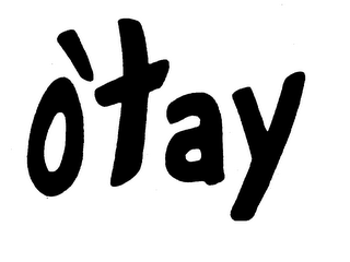 O'TAY logo