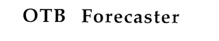 OTB FORECASTER logo