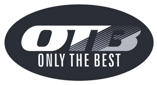 OTB ONLY THE BEST logo